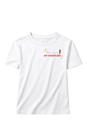 Emilie Woman Cotone Tshirt MC2 SAINT BARTH | T-shirt | EMI000108645L
